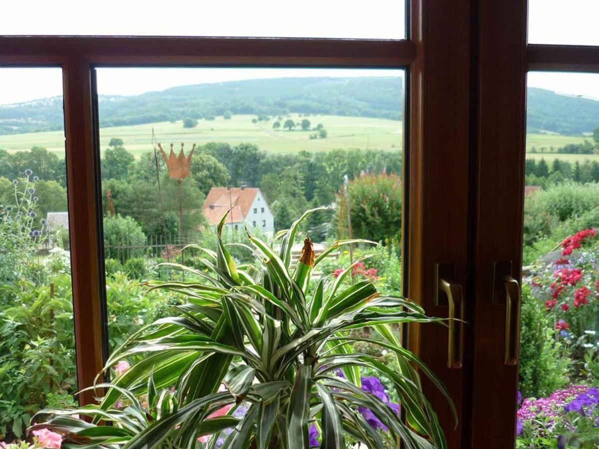 Ferienwohnung Stirnbergblick Ehrenberg  Екстер'єр фото
