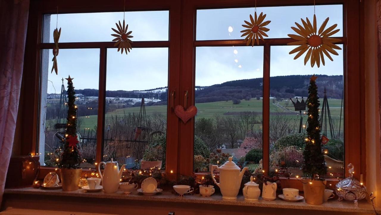 Ferienwohnung Stirnbergblick Ehrenberg  Екстер'єр фото