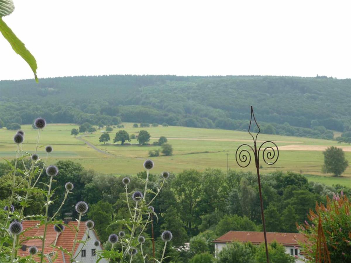 Ferienwohnung Stirnbergblick Ehrenberg  Екстер'єр фото