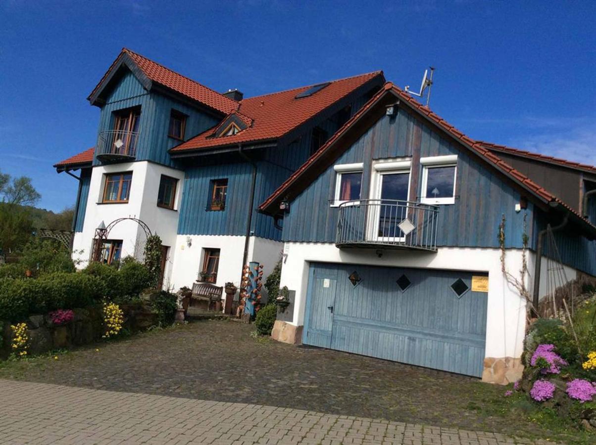 Ferienwohnung Stirnbergblick Ehrenberg  Екстер'єр фото