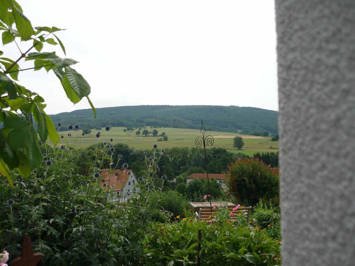 Ferienwohnung Stirnbergblick Ehrenberg  Екстер'єр фото